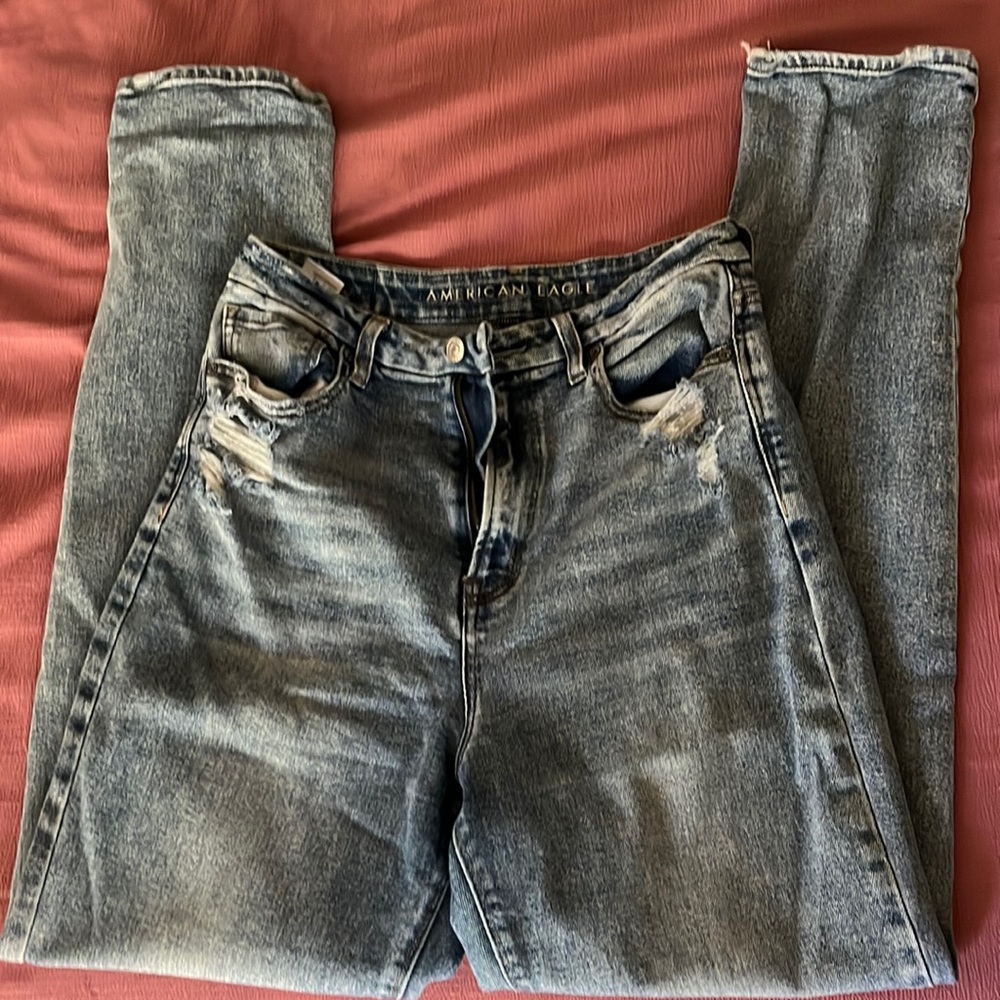 AE Mom Jeans